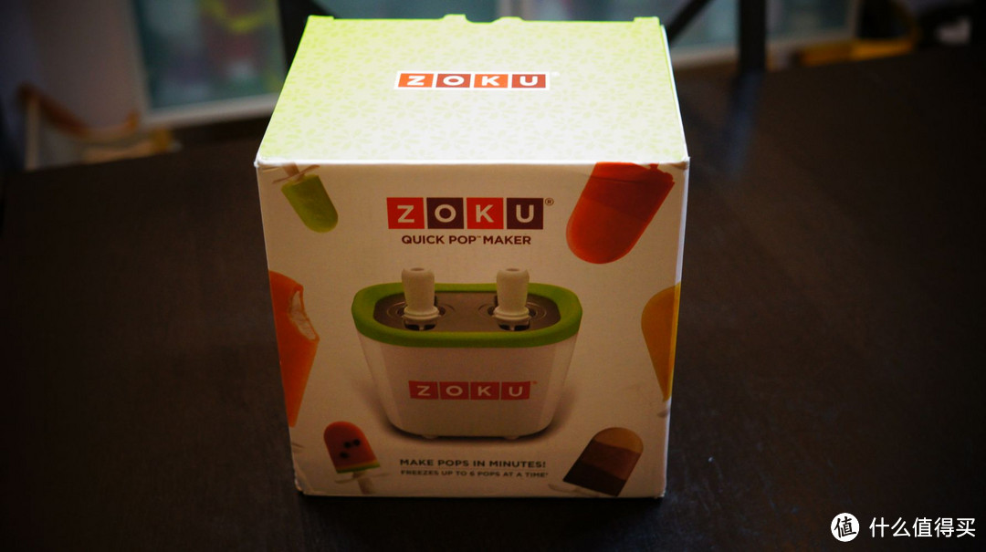 为了健康的夏天——ZOKU手动雪糕机