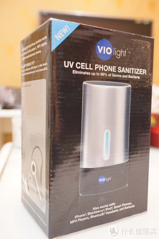 手机UV杀菌器 Violight UV Cellphone Sanitizer