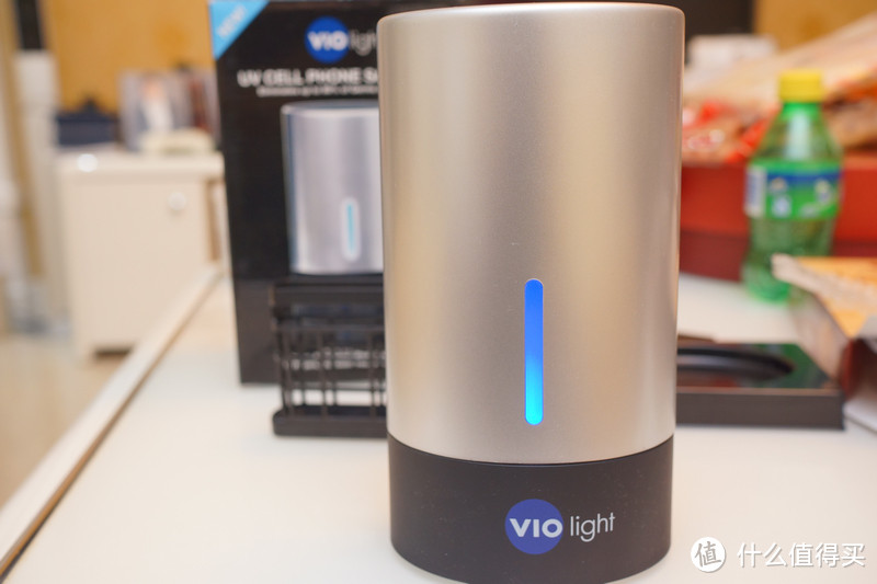 手机UV杀菌器 Violight UV Cellphone Sanitizer