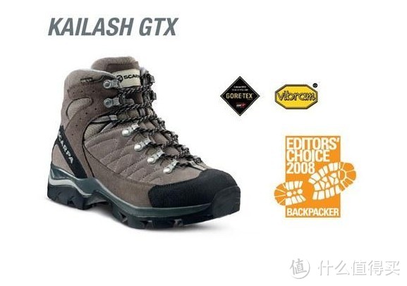 SCARPA/斯卡帕 高帮防水徒步登山鞋 Kailash Gtx（冈仁波齐）