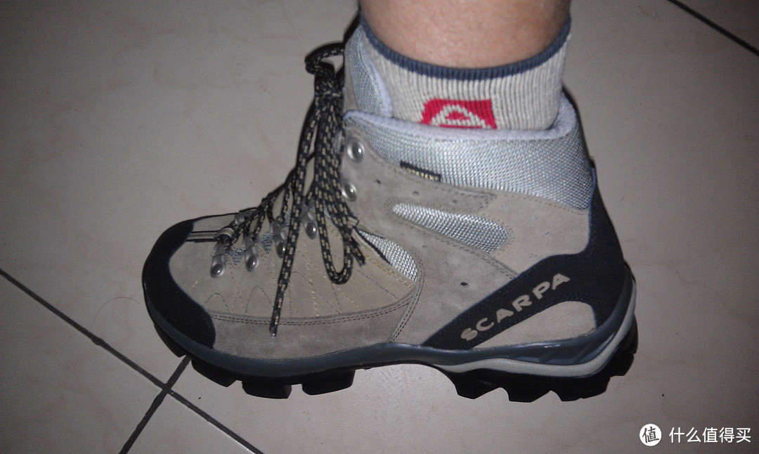 SCARPA/斯卡帕 高帮防水徒步登山鞋 Kailash Gtx（冈仁波齐）