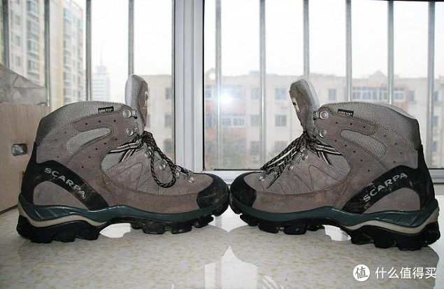 SCARPA/斯卡帕 高帮防水徒步登山鞋 Kailash Gtx（冈仁波齐）