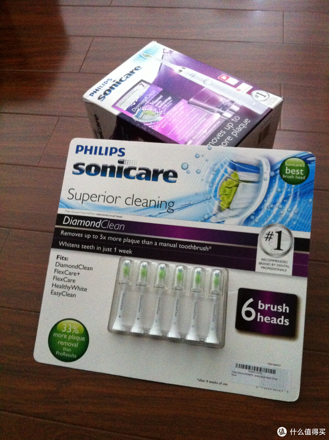 晒完冰箱晒PHILIPS 飞利浦 Sonicare HX6730 声波电动牙刷