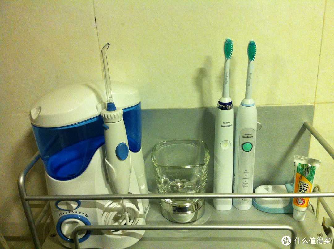 晒完冰箱晒PHILIPS 飞利浦 Sonicare HX6730 声波电动牙刷