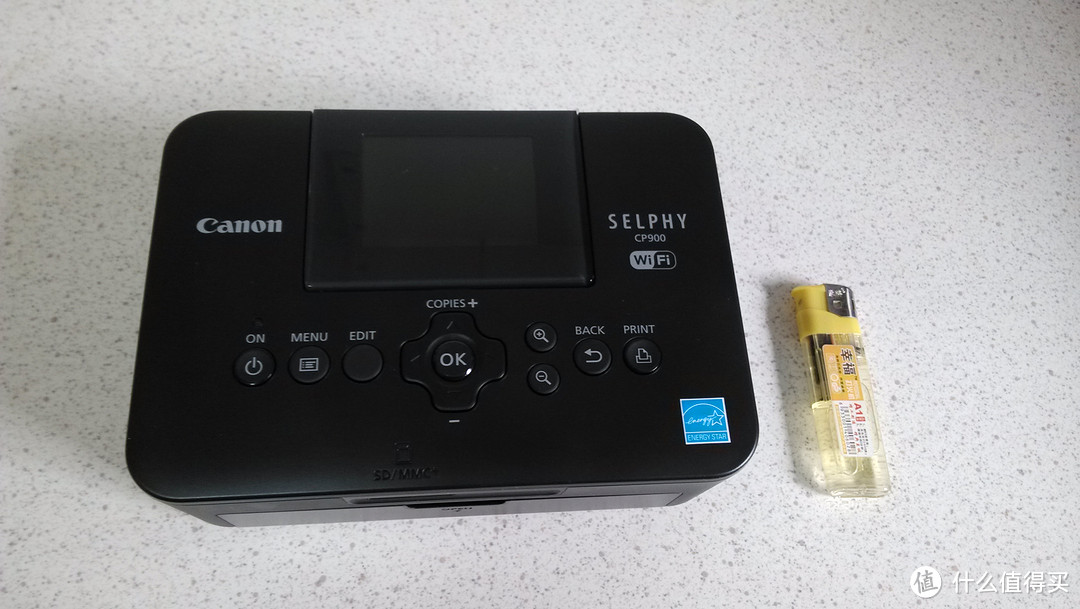 佳能SELPHY CP900照片打印机开箱