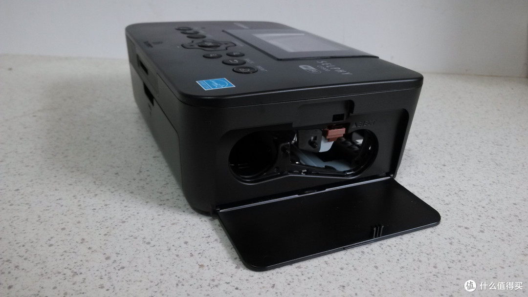 佳能selphy cp900照片打印机开箱