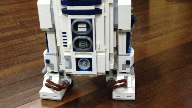 lego 乐高 star wars 10225 r2d2终极收藏系版