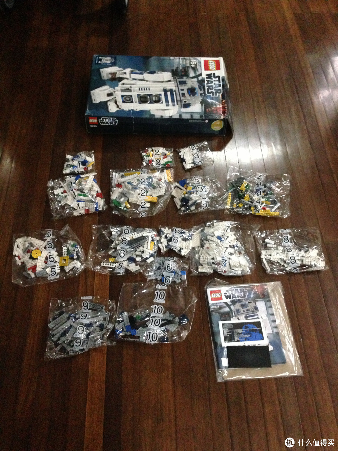 LEGO Star Wars 10225 终极收藏版R2D2机器人