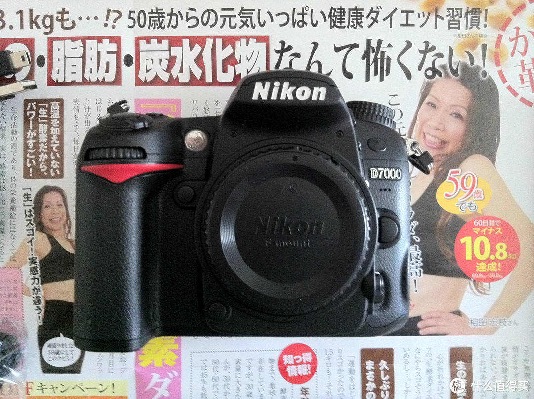 第一次海淘日本亚马逊购入尼康 nikon D7000 裸机