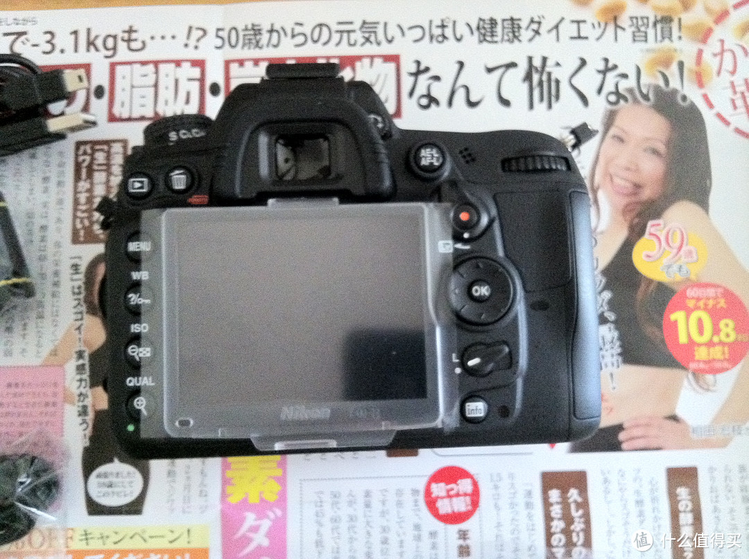 第一次海淘日本亚马逊购入尼康 nikon D7000 裸机