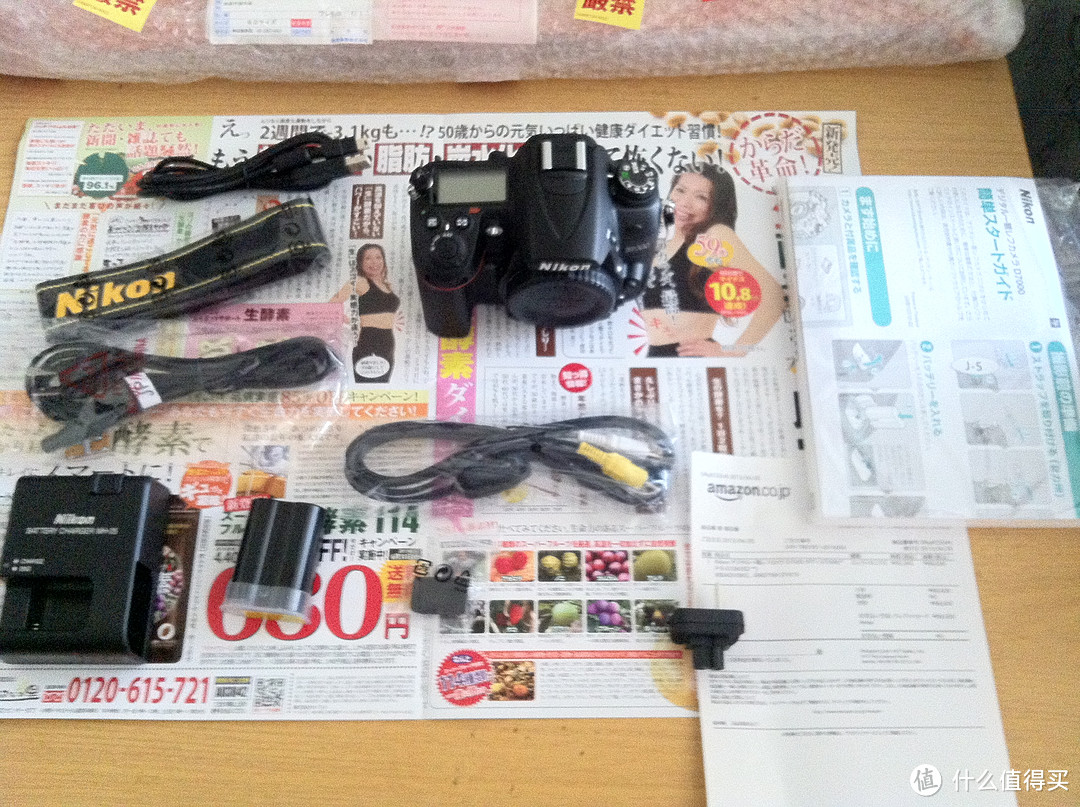 第一次海淘日本亚马逊购入尼康 nikon D7000 裸机