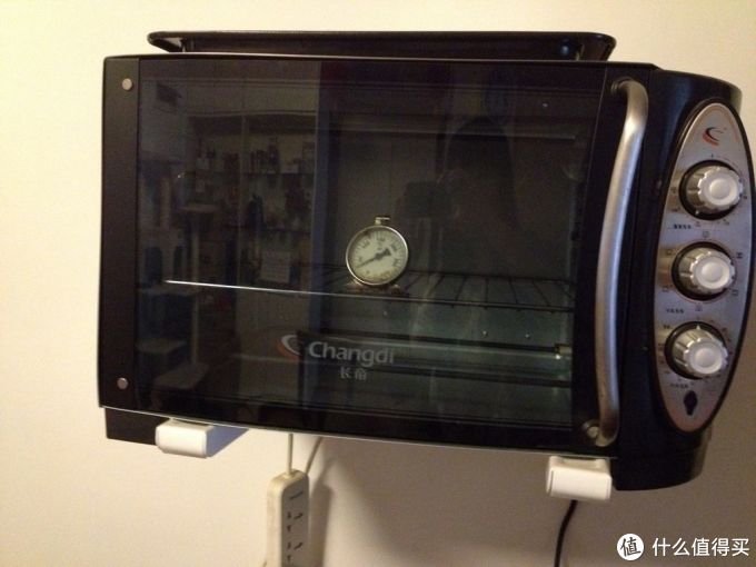 长帝电烤箱CVRF900家用45L晒单,多成品图~