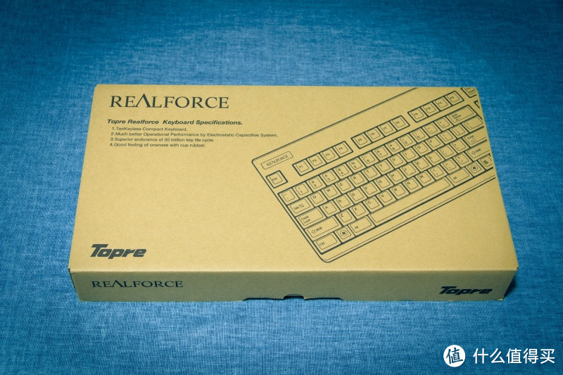 退烧之选：realforce 86U静电电容键盘