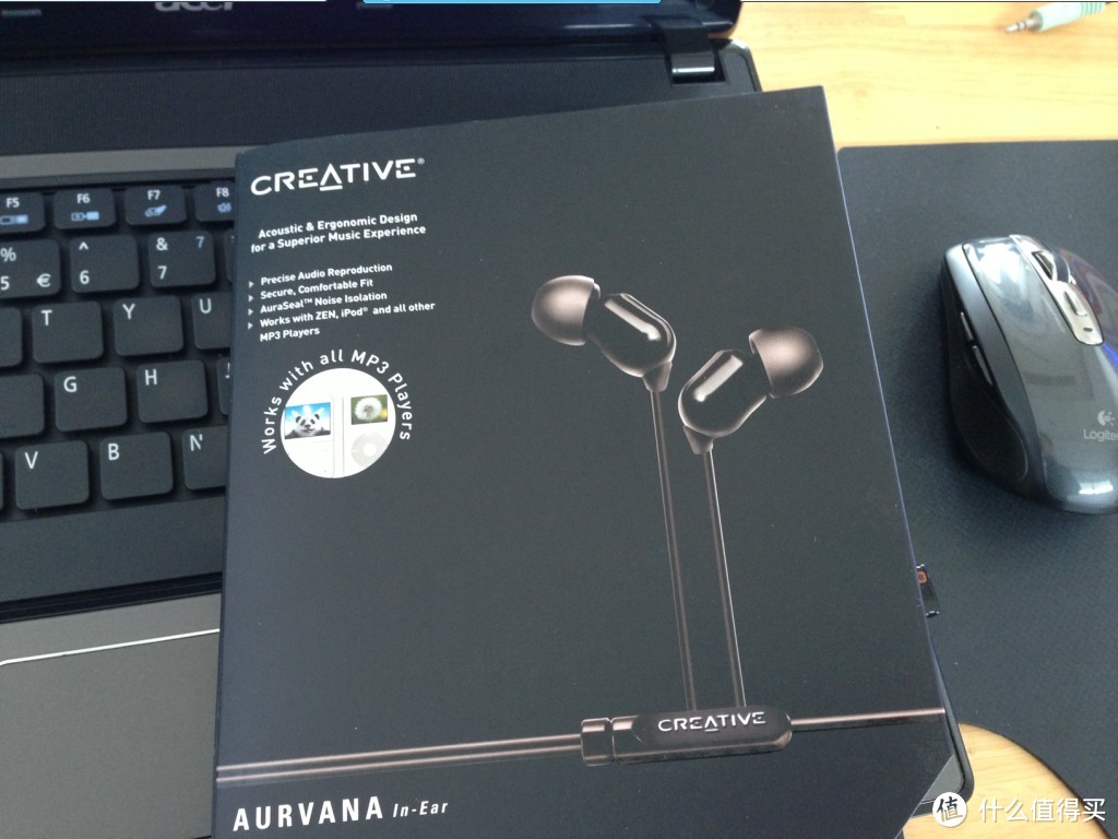 Creative 创新 Aurvana In-Ear 动铁耳机 