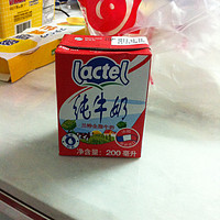 LACTEL 兰特 全脂牛奶 200ML*24盒已经收到