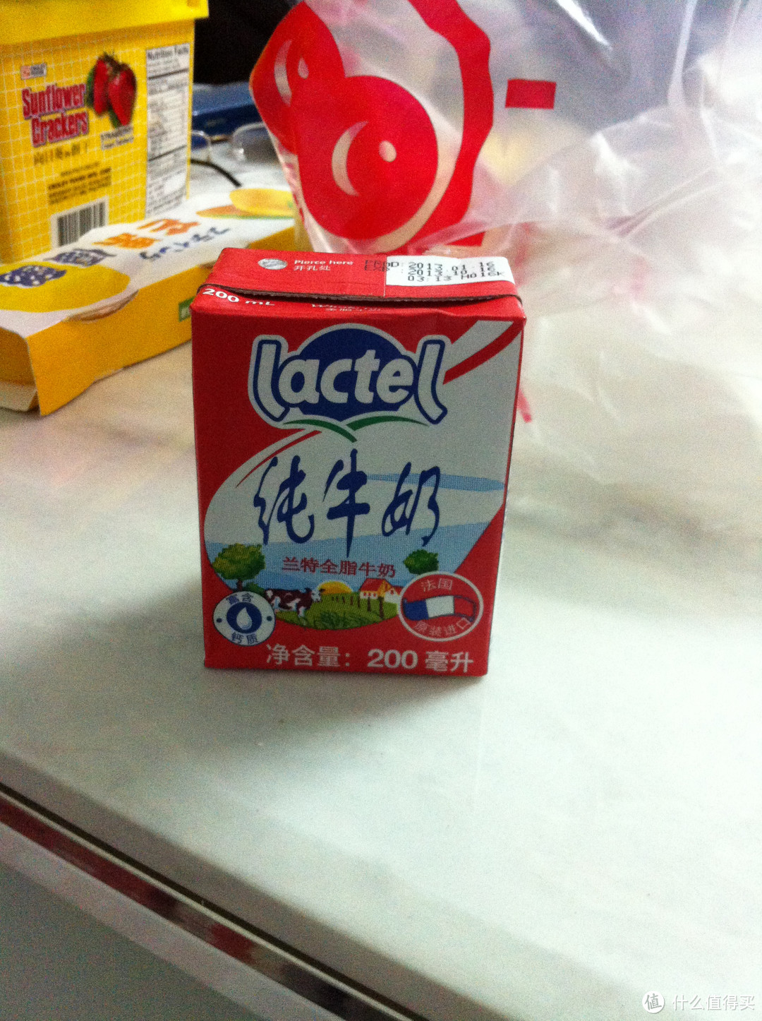 LACTEL 兰特 全脂牛奶 200ML*24盒已经收到