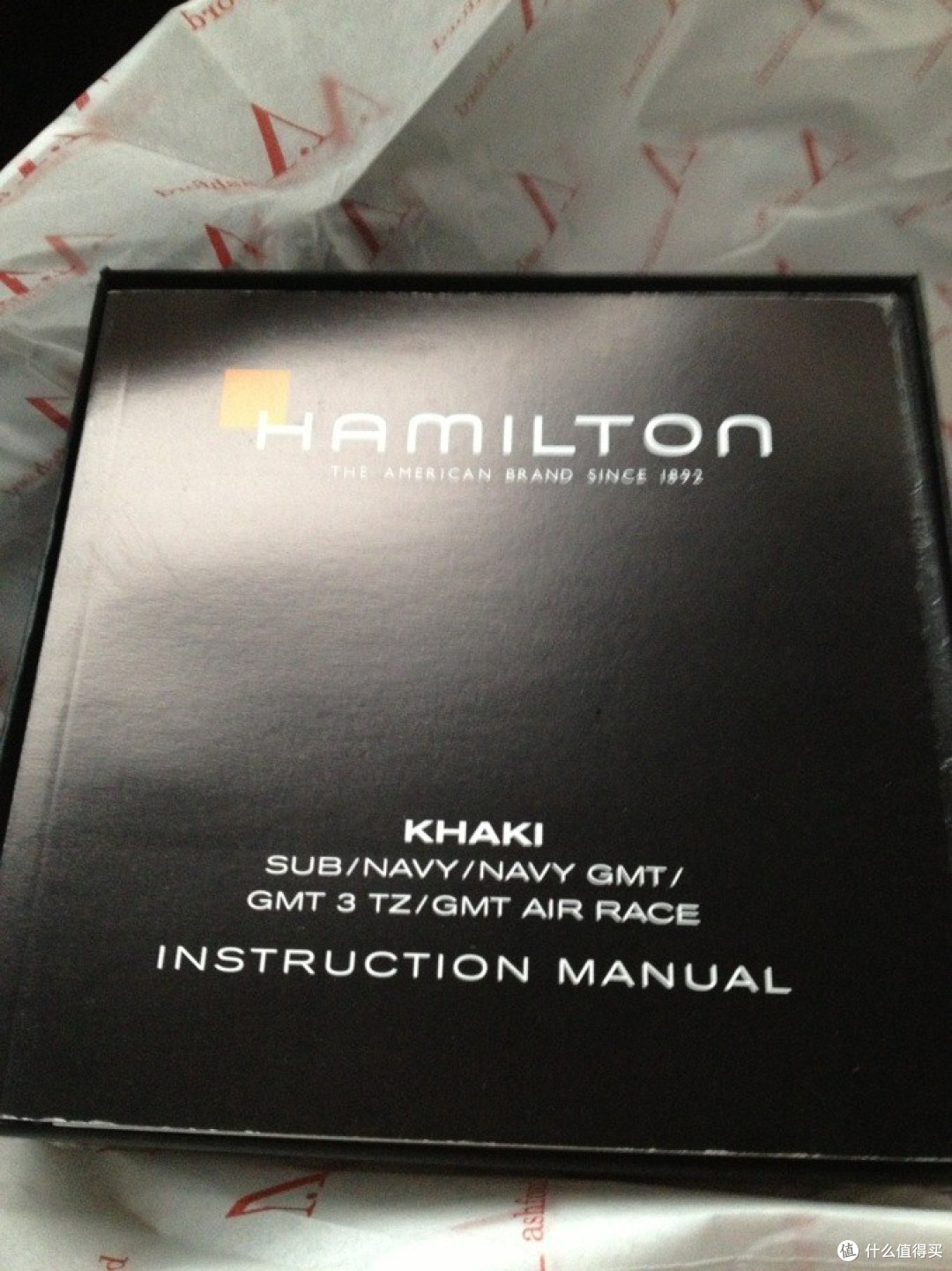 第一次海淘:Hamilton 卡其海军系列历经一月终于入手