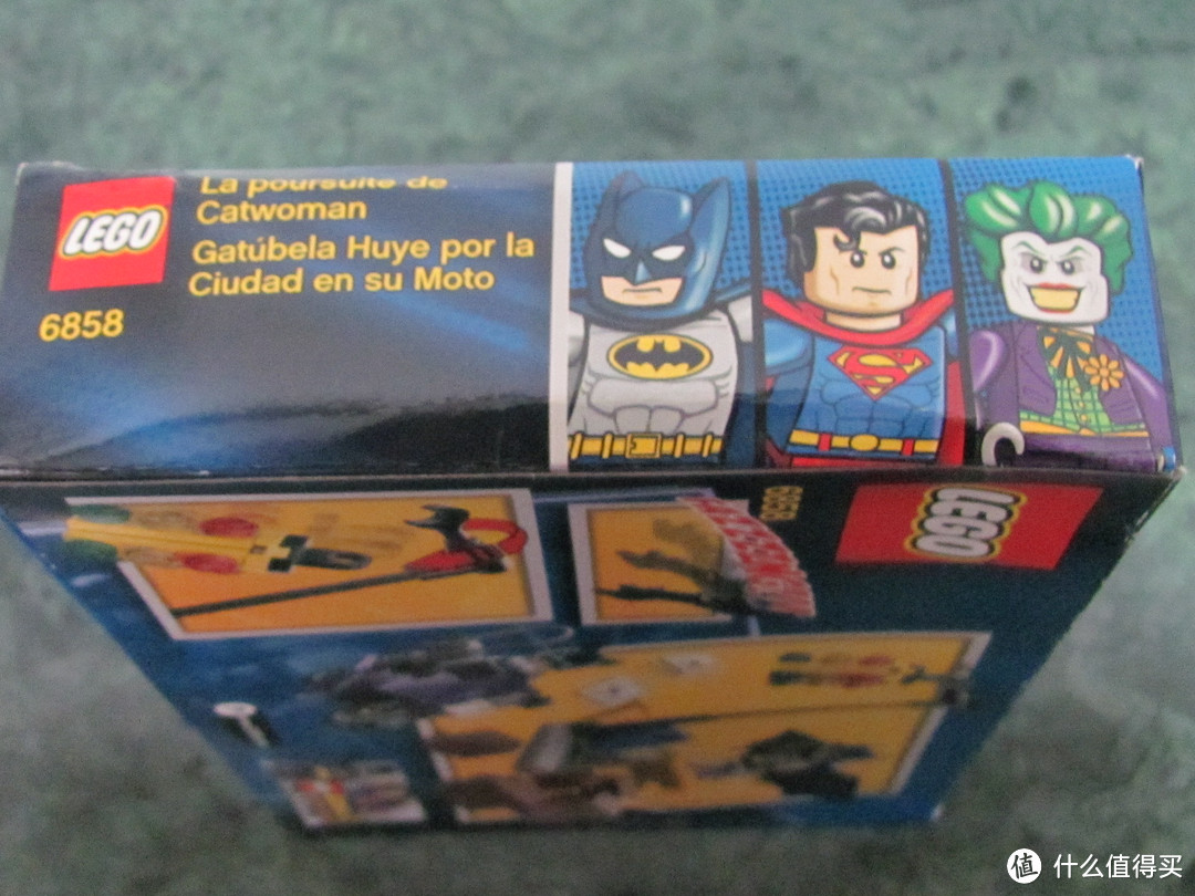 乐高 超级英雄系列6858 蝙蝠侠 猫女 开箱秀