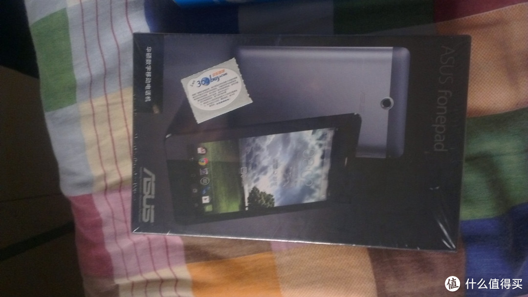 华硕（ASUS）FonePad ME371 7英寸手机平板