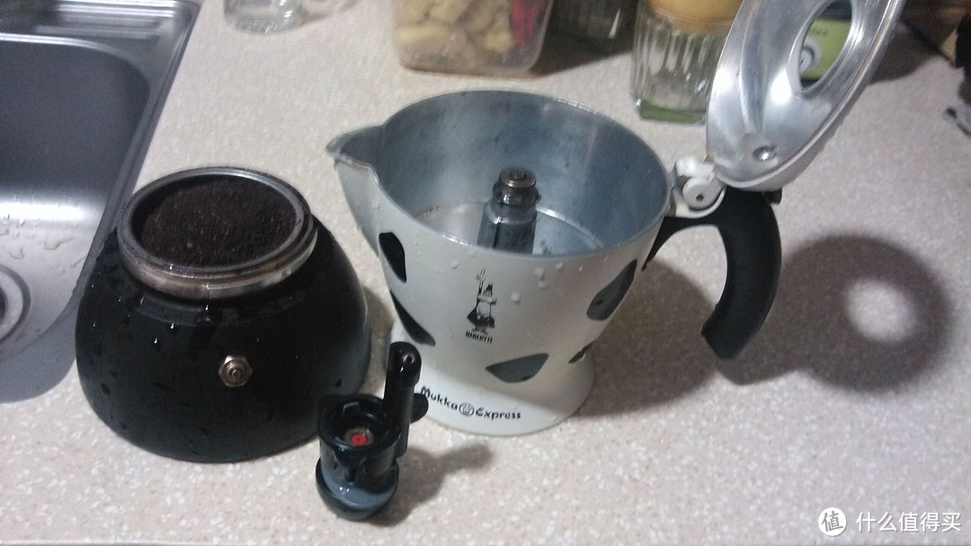 可以直出卡布奇诺的摩卡咖啡壶--------- BIALETTI 比乐蒂 奶牛壶