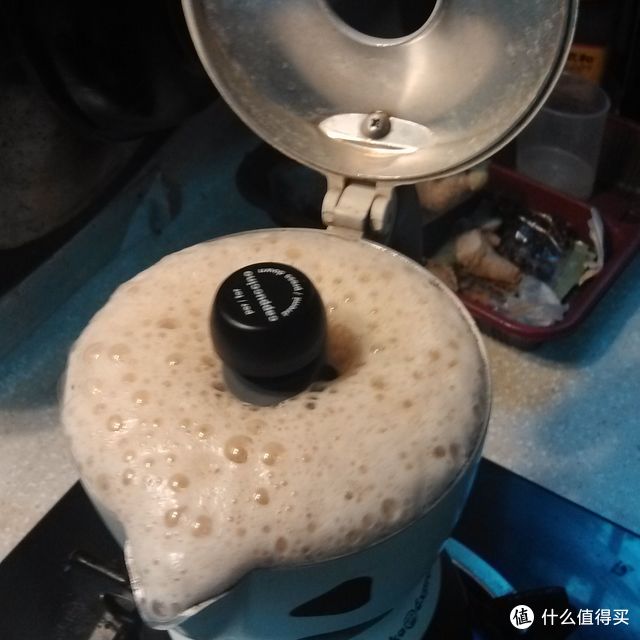 可以直出卡布奇诺的摩卡咖啡壶--------- BIALETTI 比乐蒂 奶牛壶