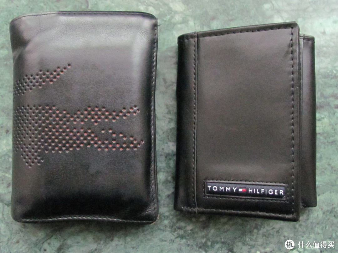 Tommy Hilfiger 三折牛皮钱包入手（三折是trifold，不是价格）