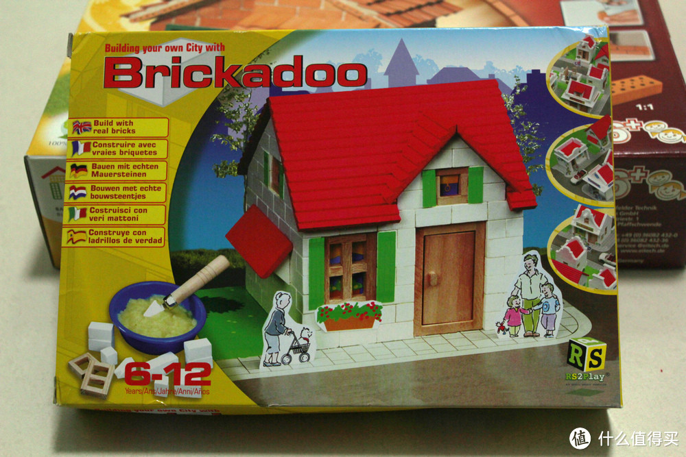 儿时搬砖，长大移山——Brickadoo儿童建筑玩具