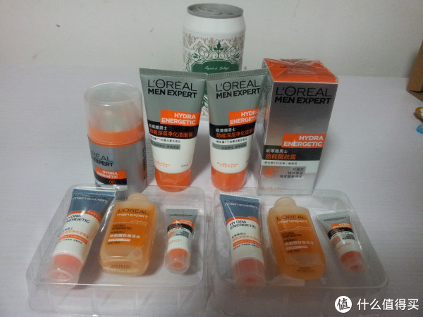 晒晒37套巴黎欧莱雅 男士大礼包 (开箱!)