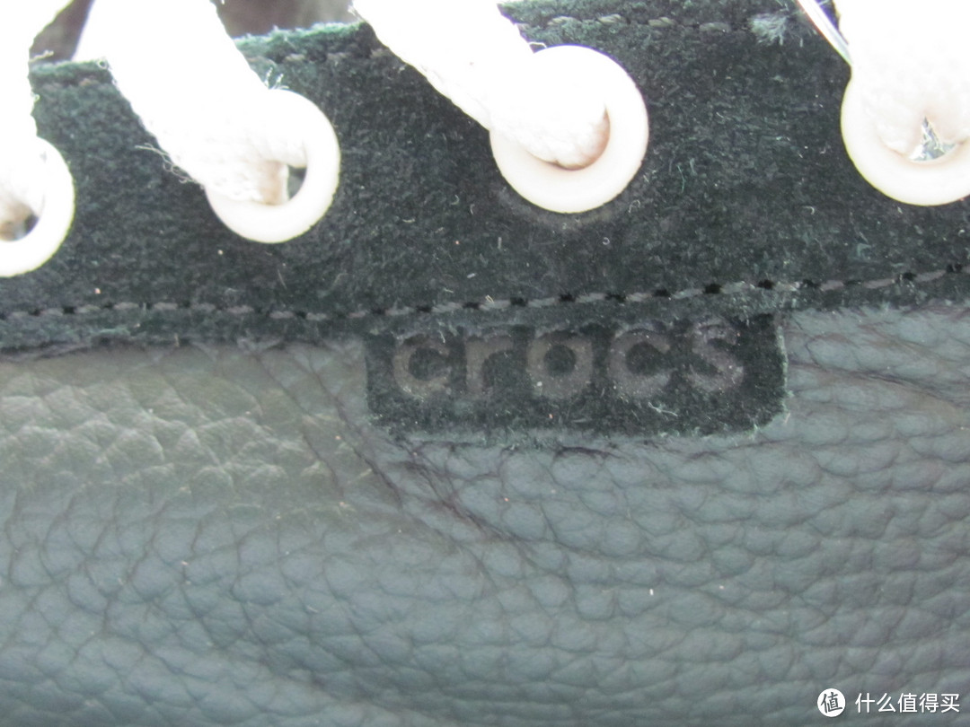 海淘CROCS 女士 皓翔真皮系带鞋