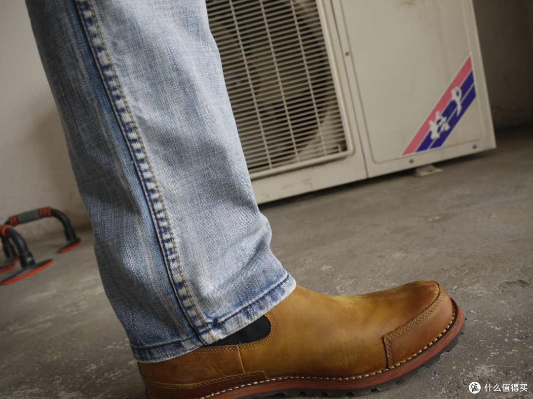 天木兰Men's Earthkeepers® Rugged Original Chelsea Boot