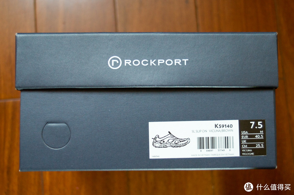 乐步Rockport Sambar Loop Slip On 懒人鞋