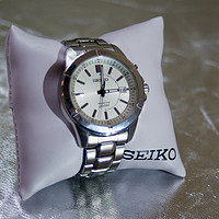 SEIKO 精工 Kinetic 人动电能 SKA535 男款不锈钢腕表