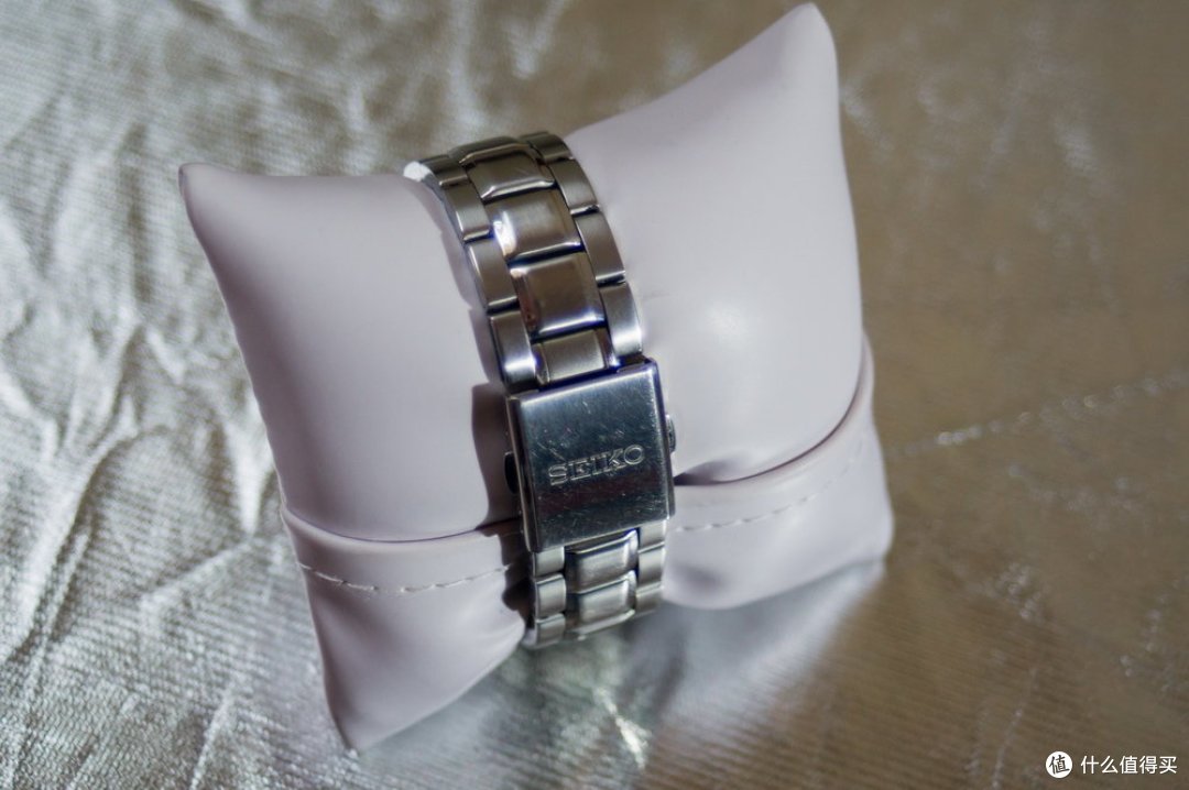 SEIKO 精工 Kinetic 人动电能 SKA535 男款不锈钢腕表