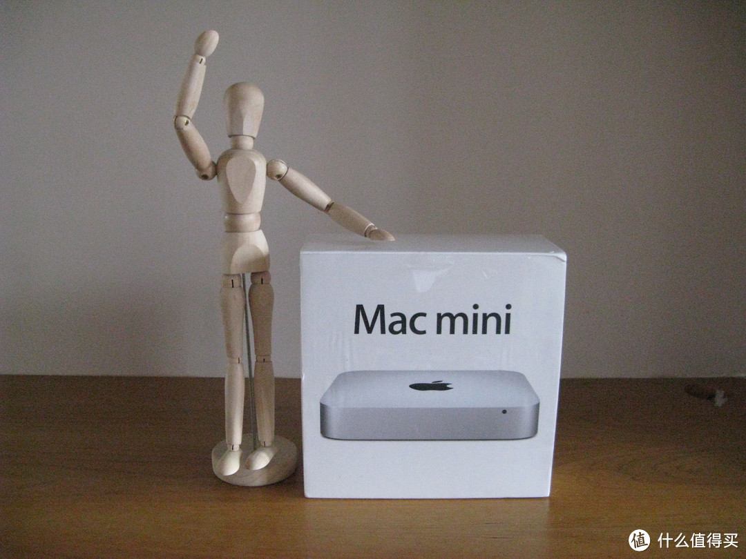 港行 MAC mini 开箱照分享