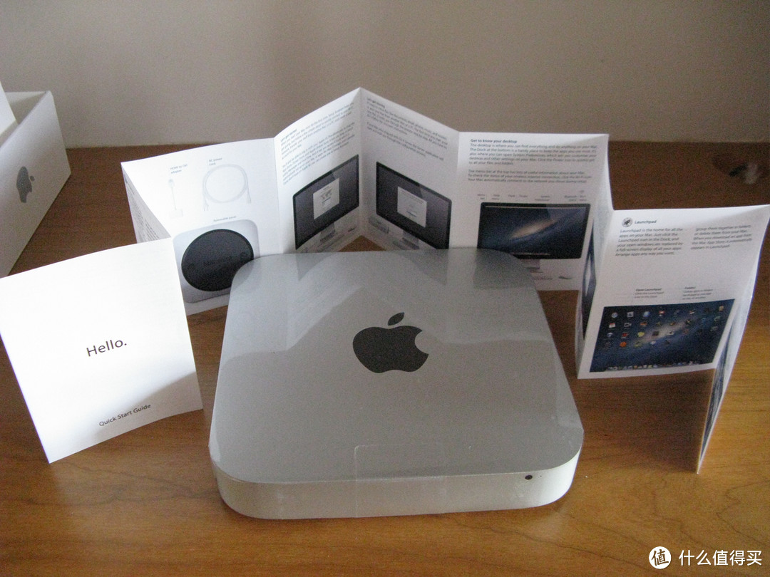 港行 MAC mini 开箱照分享