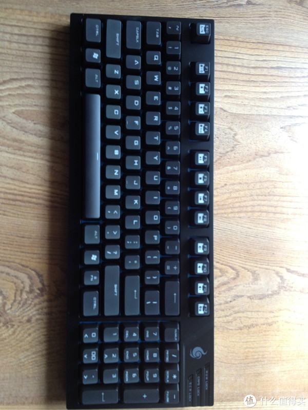 晒奇葩物,CM Storm QuickFire TK 青轴机械键盘