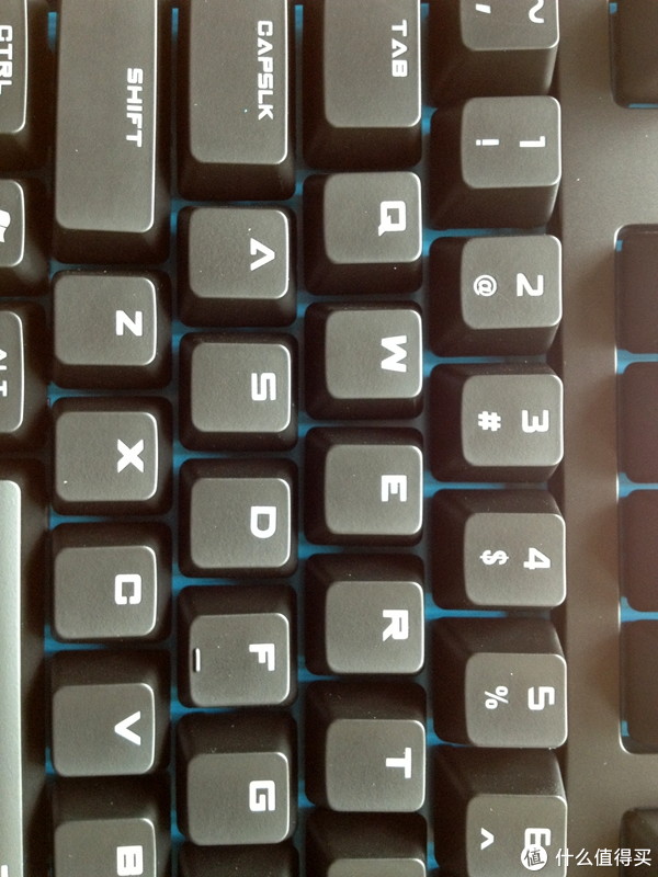 晒奇葩物,CM Storm QuickFire TK 青轴机械键盘