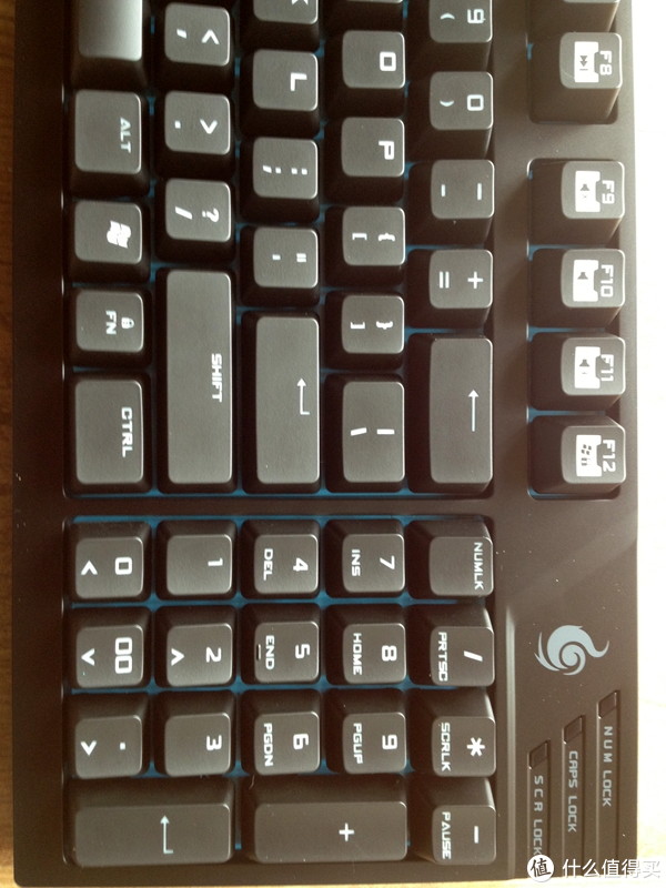 晒奇葩物,CM Storm QuickFire TK 青轴机械键盘