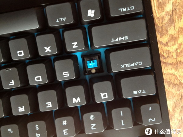 晒奇葩物,CM Storm QuickFire TK 青轴机械键盘