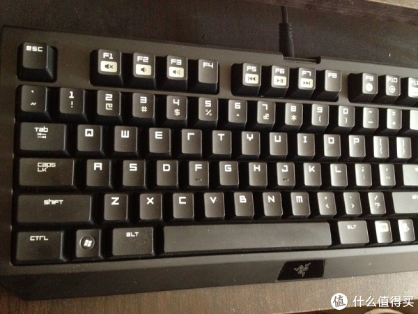 晒奇葩物,CM Storm QuickFire TK 青轴机械键盘