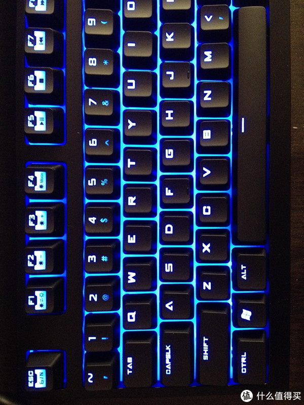 晒奇葩物,CM Storm QuickFire TK 青轴机械键盘