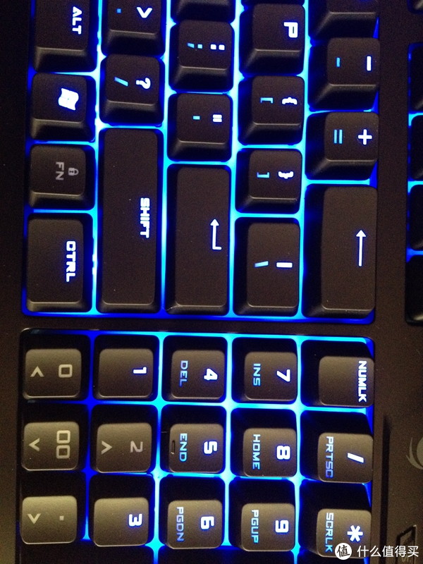 晒奇葩物,CM Storm QuickFire TK 青轴机械键盘