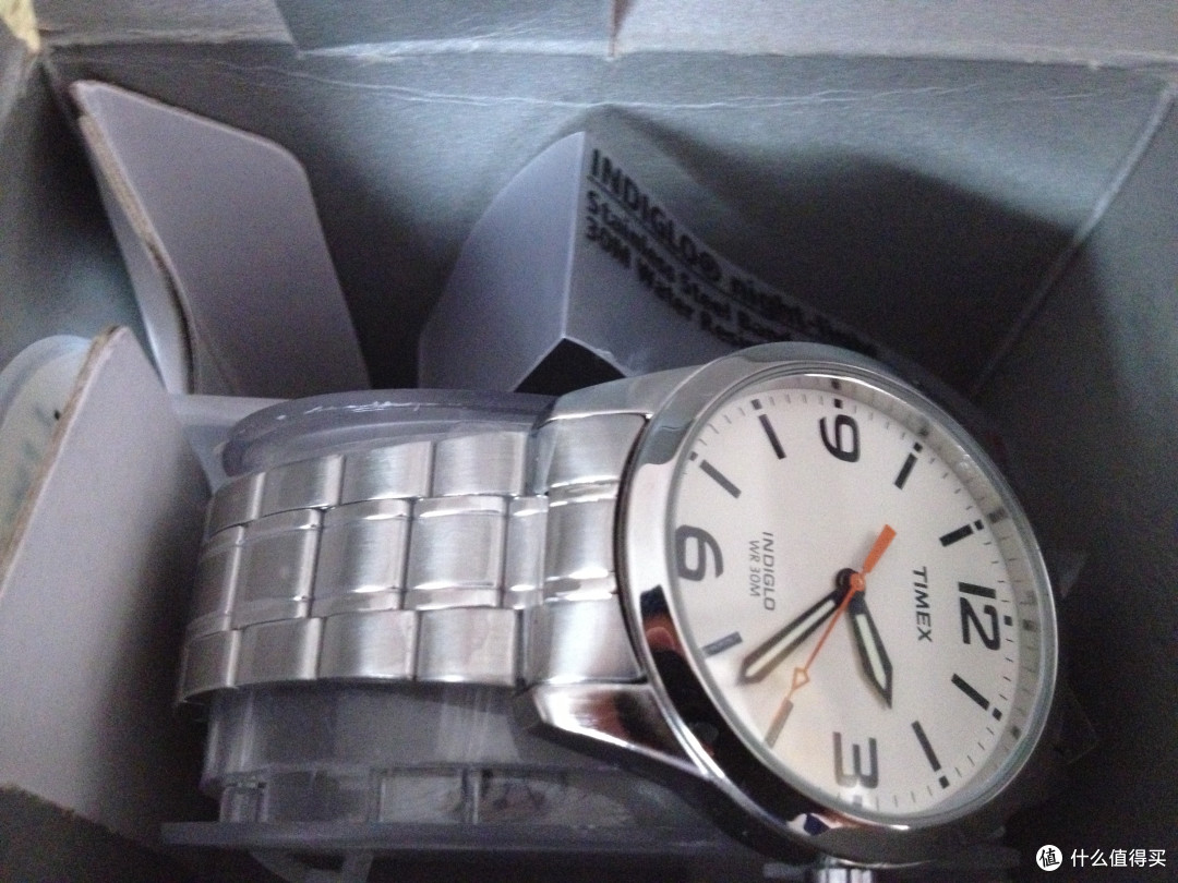 Timex 天美时 T2N635 钢带 平民手表