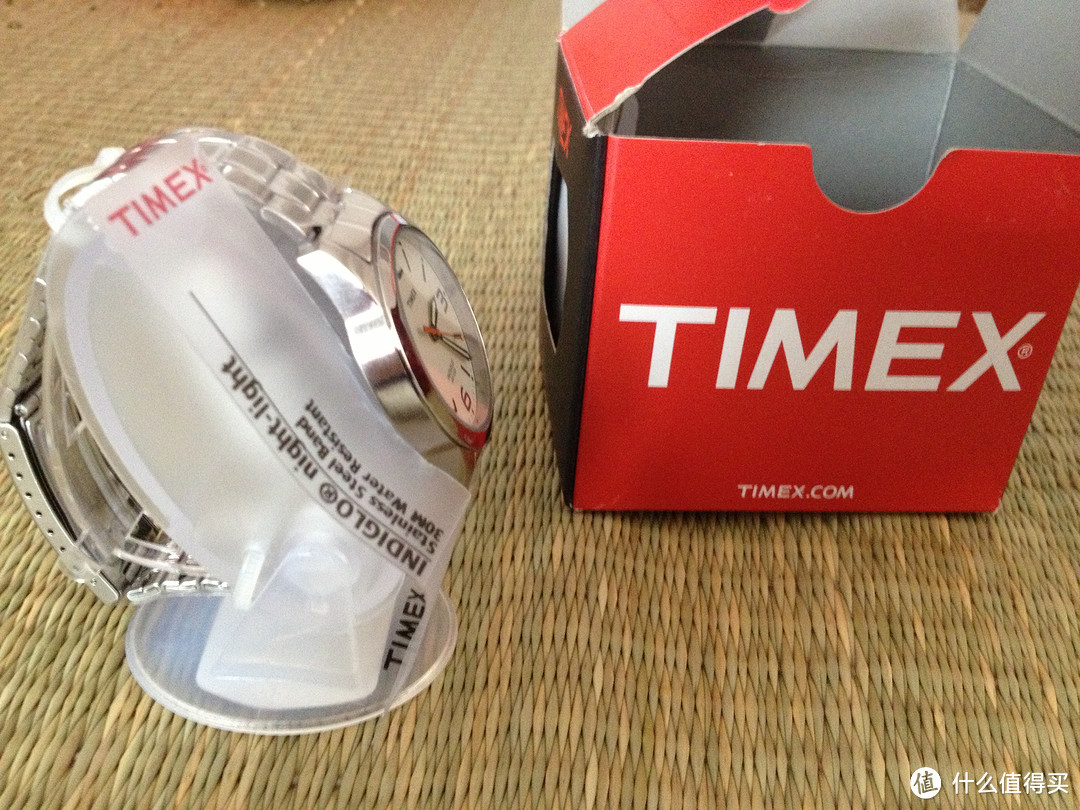 Timex 天美时 T2N635 钢带 平民手表