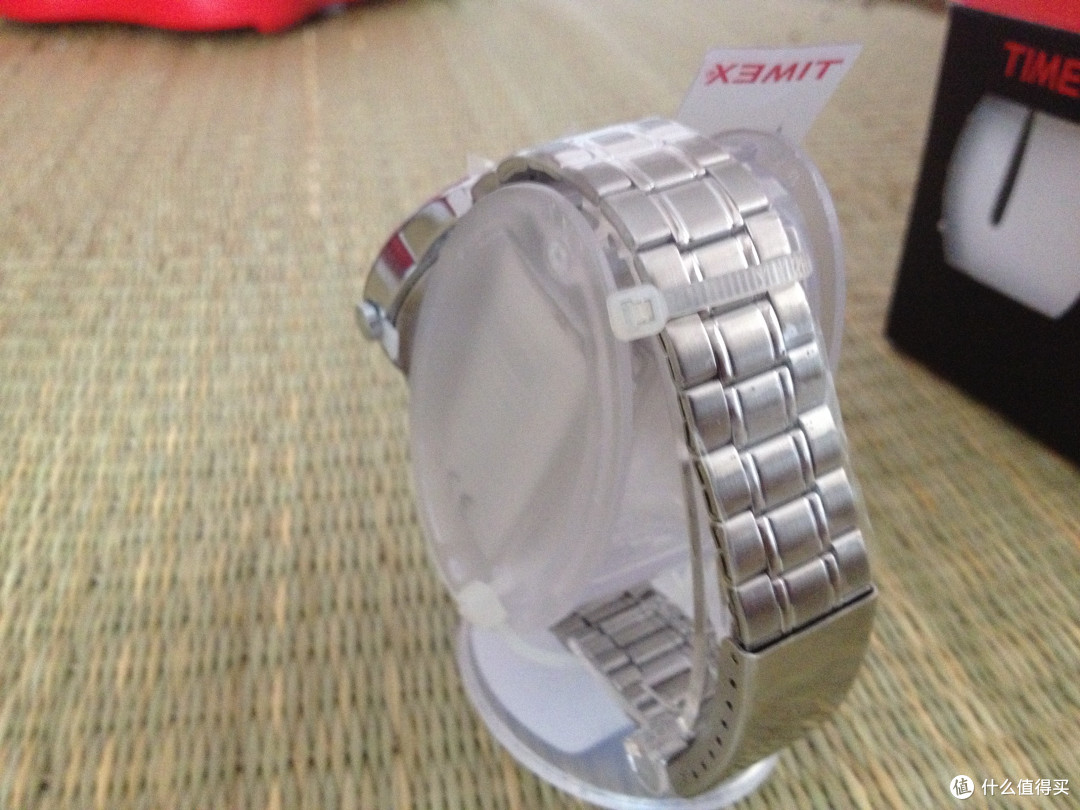 Timex 天美时 T2N635 钢带 平民手表