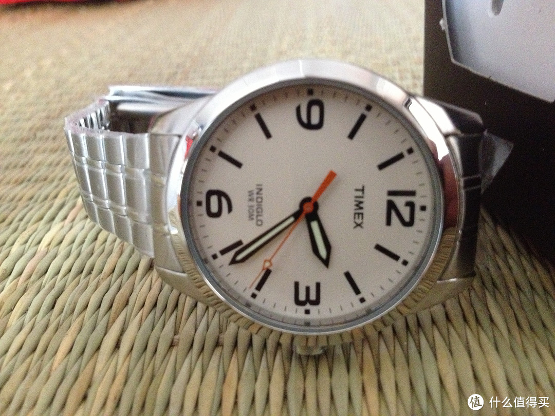 Timex 天美时 T2N635 钢带 平民手表