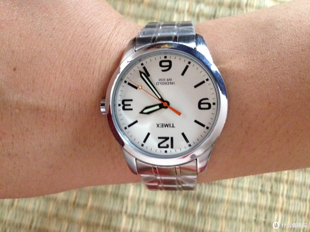 Timex 天美时 T2N635 钢带 平民手表