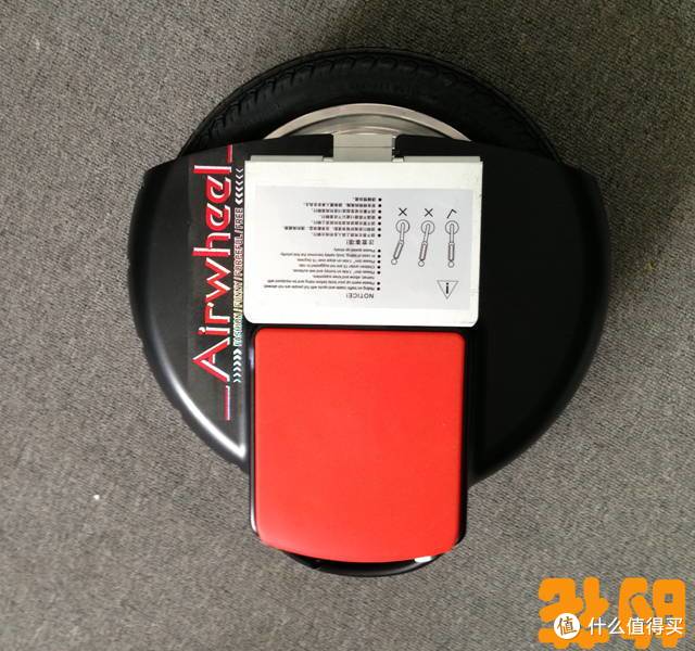 Airwheel X3 火星车 开箱
