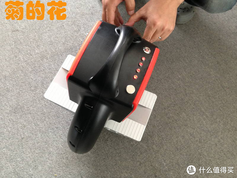 Airwheel X3 火星车 开箱