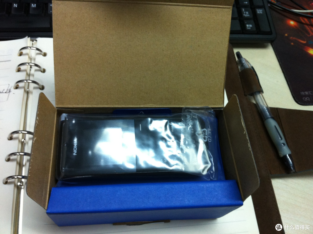 屌丝的选择,神器Nokia1050到手